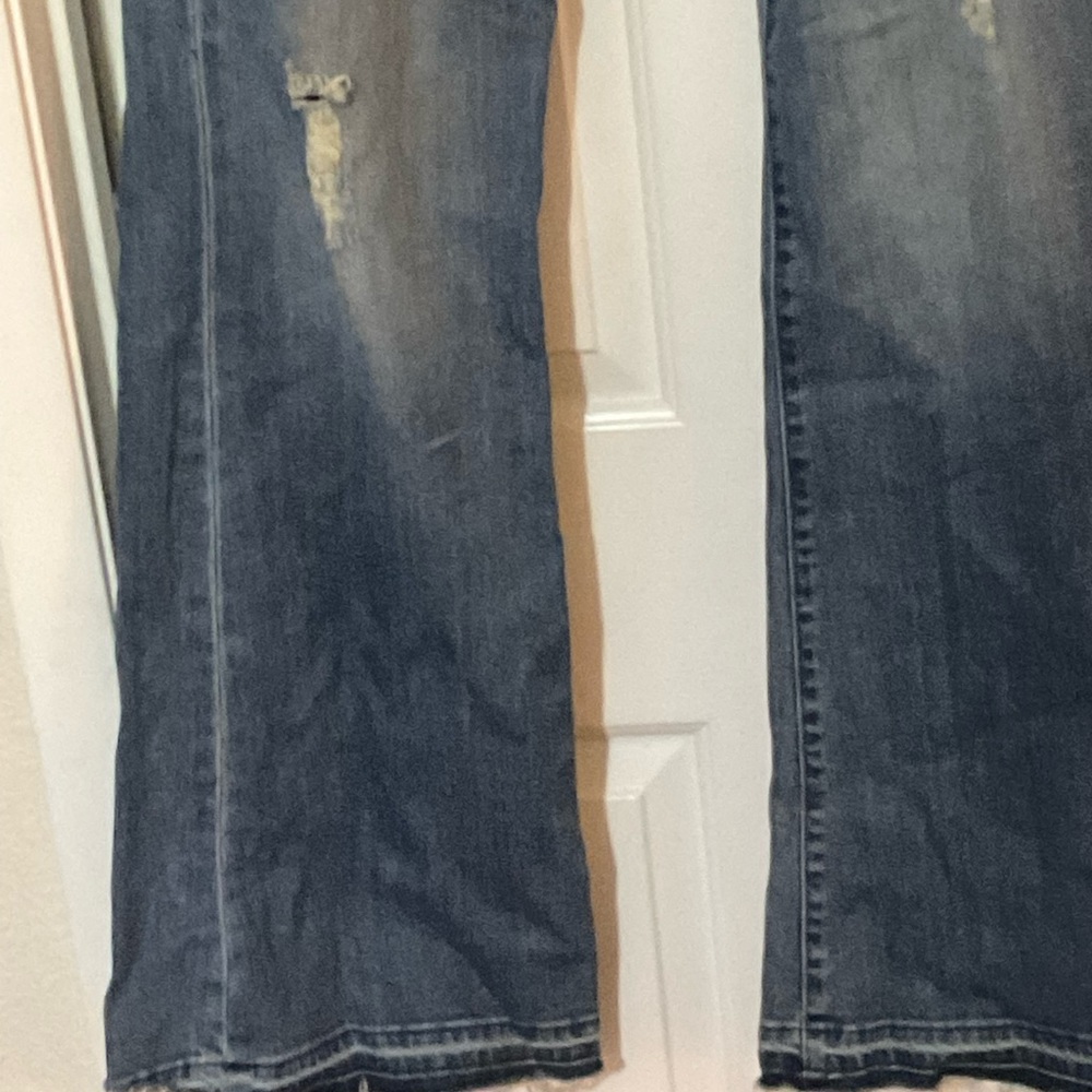 New KUT FROM THE KLOTH  super flare jeans - Picture 3 of 3